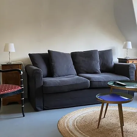 T2 - Particulier Xvii - Centre Apartment