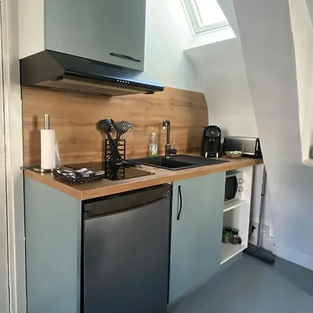 Apartment T2 - Particulier Xvii - Centre Angers